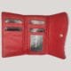 Nedidelė odinė piniginė Jennifer Jones - raudona (2) Nedidelė odinė piniginė Jennifer Jones - raudona (2)