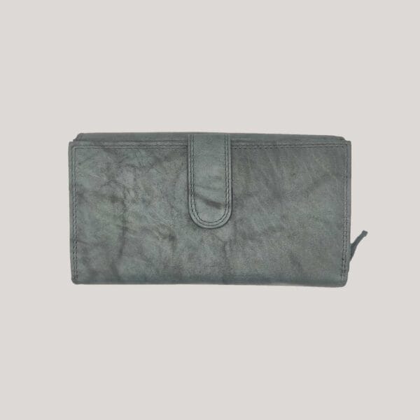 Odinė piniginė moterims Money Maker - žalsva (4) Odinė piniginė moterims Money Maker - žalsva (4)