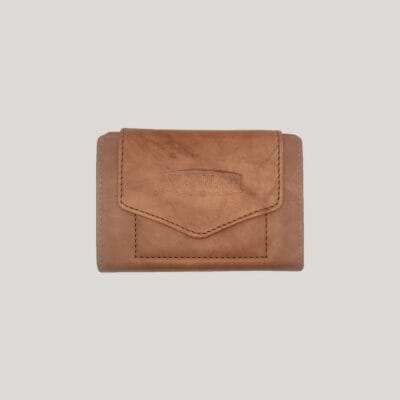 Moteriška odinė piniginė Money Maker - šviesiai ruda Moteriška odinė piniginė Money Maker - šviesiai ruda