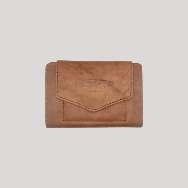 Moteriška odinė piniginė Money Maker - šviesiai ruda Moteriška odinė piniginė Money Maker - šviesiai ruda