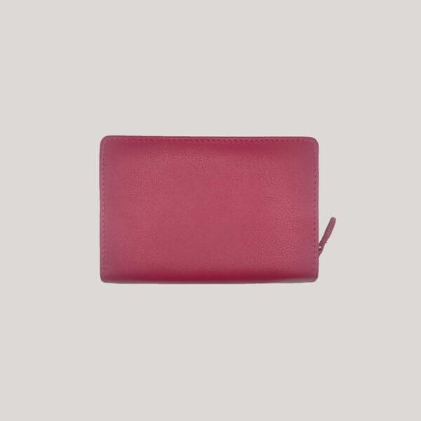 Moteriška odinė piniginė Money Maker - rožinė (6) Moteriška odinė piniginė Money Maker - rožinė (6)