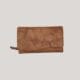 Moteriška odinė piniginė Money Maker - šviesiai ruda Moteriška odinė piniginė Money Maker - šviesiai ruda