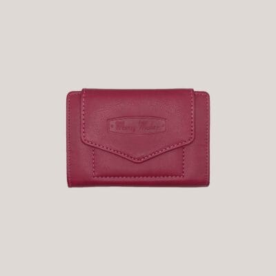 Moteriška odinė piniginė Money Maker - rožinė
