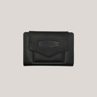 Moteriška odinė piniginė Money Maker juoda