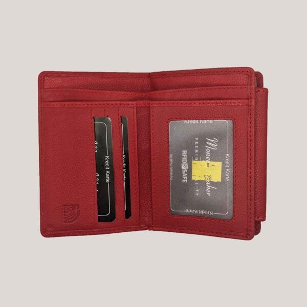 Moteriška odinė piniginė Money Maker (2) Moteriška odinė piniginė Money Maker (2)