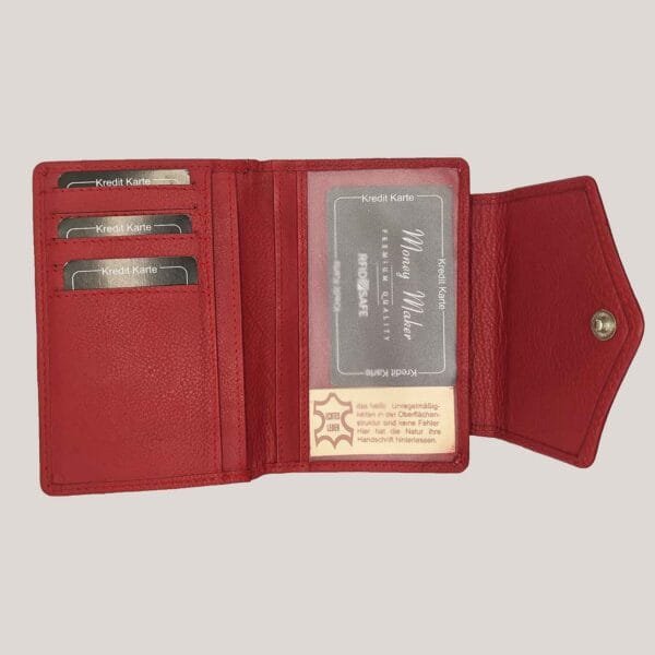 Moteriška odinė piniginė Money Maker (3) Moteriška odinė piniginė Money Maker (3)