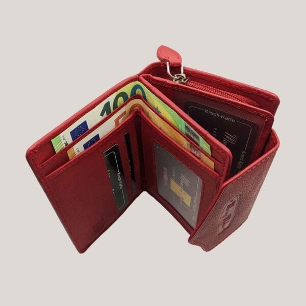 Moteriška odinė piniginė Money Maker (5) Moteriška odinė piniginė Money Maker (5)