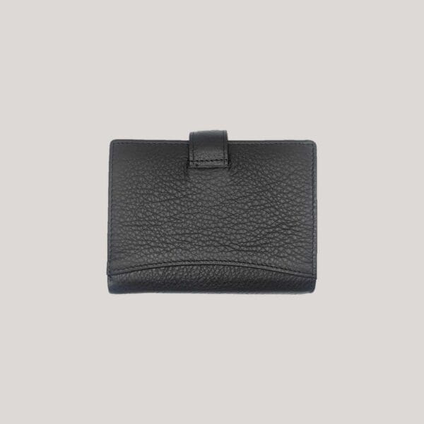 Vyriška odinė piniginė - juoda (5) Vyriška odinė piniginė - juoda (5)
