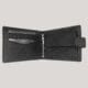 Vyriška odinė piniginė - juoda (2) Vyriška odinė piniginė - juoda (2)