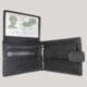 Vyriška odinė piniginė - juoda (3) Vyriška odinė piniginė - juoda (3)