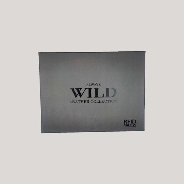 Wild piniginės dėžutė Wild piniginės dėžutė