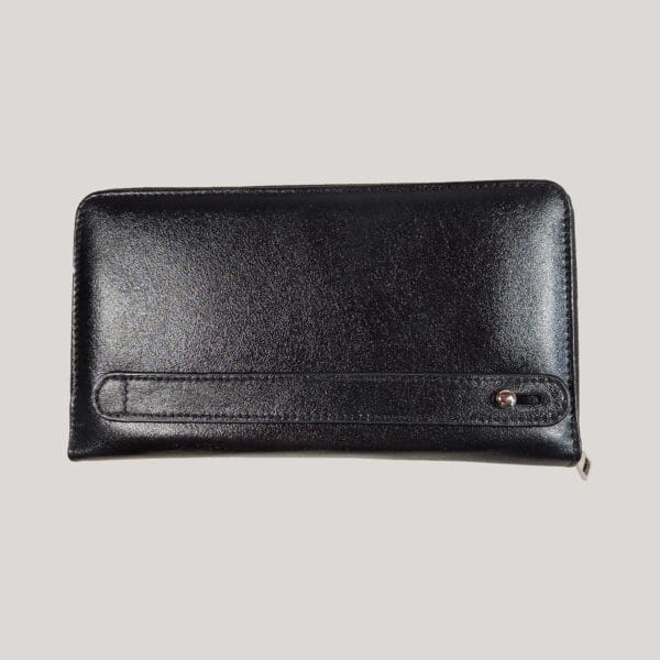 Talpi odinė piniginė-delninė GL - juoda (4) Talpi odinė piniginė-delninė GL - juoda (4)