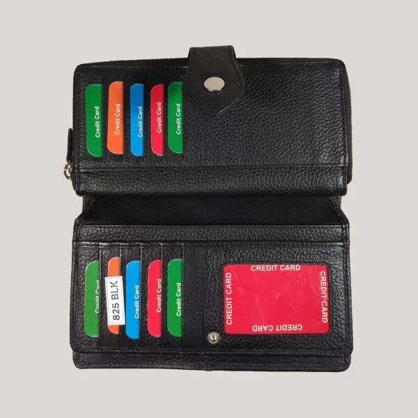 Odinė piniginė-delninė GL - juoda (3)
