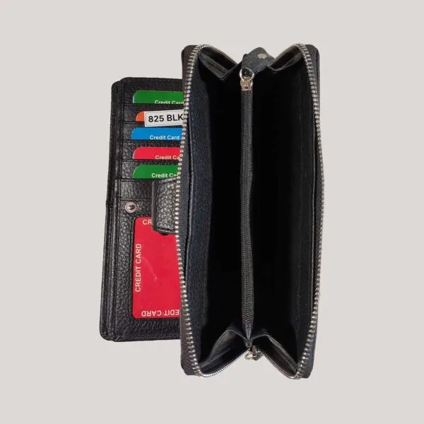 Odinė piniginė-delninė GL - juoda (4)