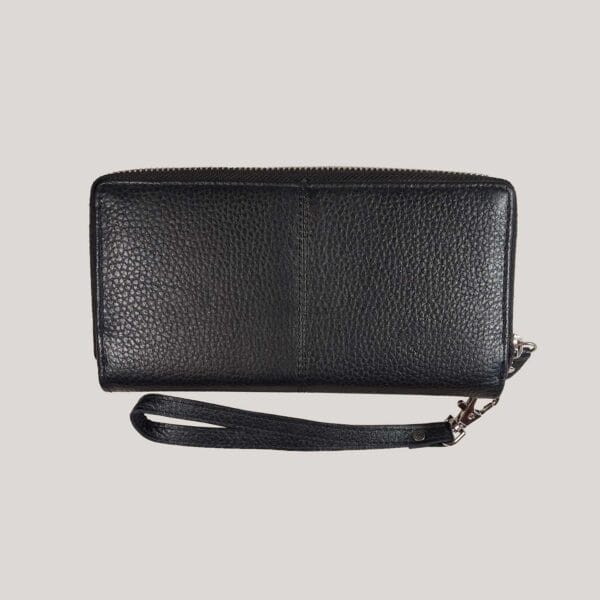 Odinė piniginė-delninė GL - juoda (7) Odinė piniginė-delninė GL - juoda (7)