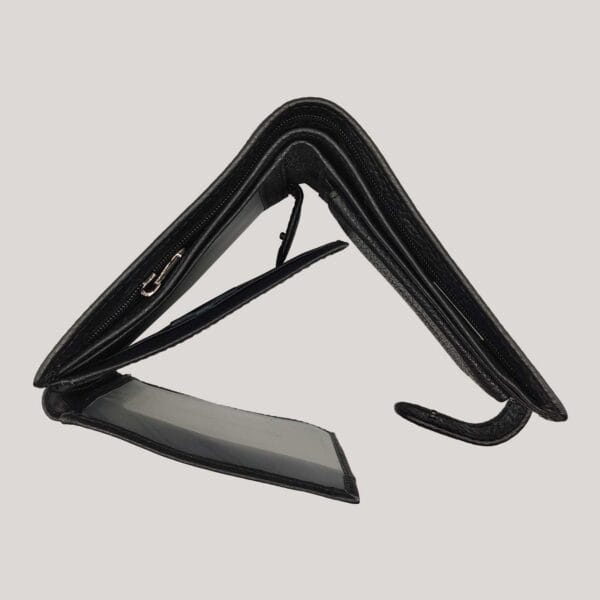 Vyriška odinė piniginė Nicolas - juoda (5) Vyriška odinė piniginė Nicolas - juoda (5)