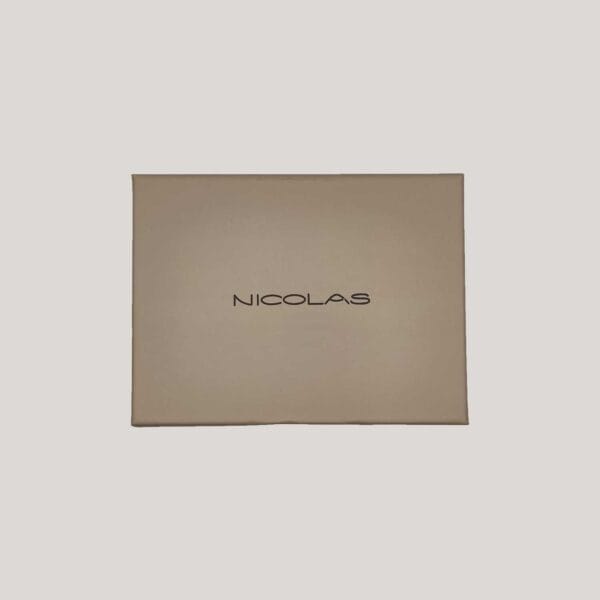 Vyriška odinė piniginė Nicolas - juoda (7) Vyriška odinė piniginė Nicolas - juoda (7)