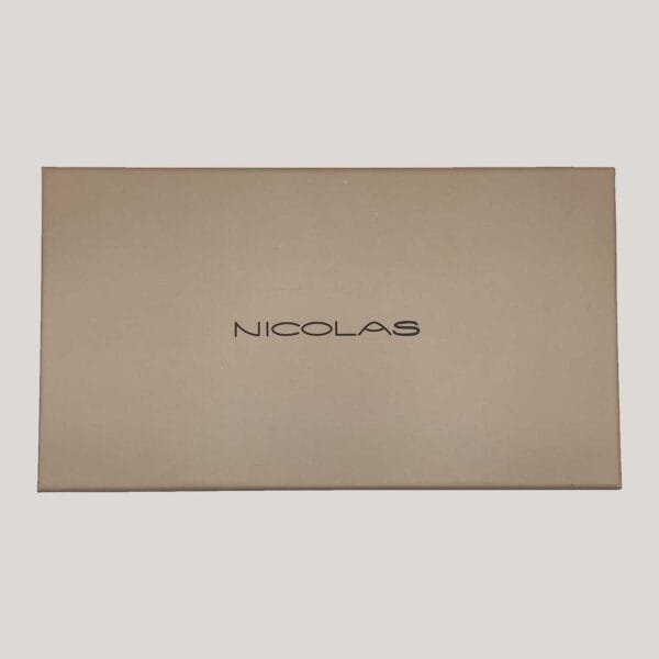 Vyriška odinė piniginė-delninė Nicolas - ruda (5) Vyriška odinė piniginė-delninė Nicolas - ruda (5)