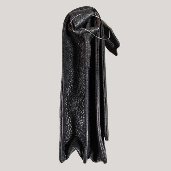 Vyriška odinė rankinė Gajane - juoda (4) Vyriška odinė rankinė Gajane - juoda (4)