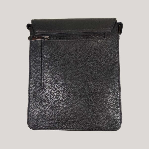 Vyriška odinė rankinė Gajane - juoda (5) Vyriška odinė rankinė Gajane - juoda (5)