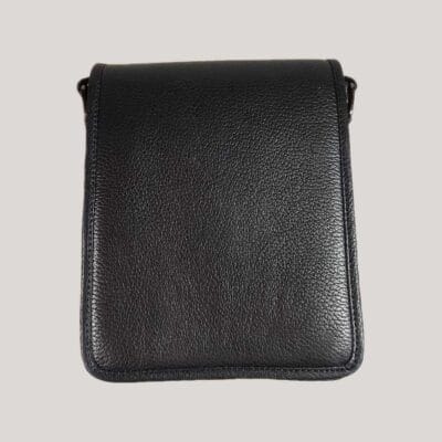 Vyriška odinė rankinė Gajane - juoda (6) Vyriška odinė rankinė Gajane - juoda (6)