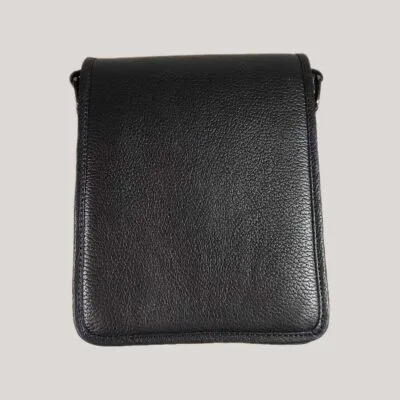 Vyriška odinė rankinė Gajane - juoda (6) Vyriška odinė rankinė Gajane - juoda (6)