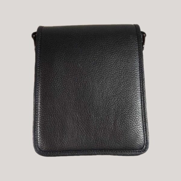 Vyriška odinė rankinė Gajane - juoda (6) Vyriška odinė rankinė Gajane - juoda (6)