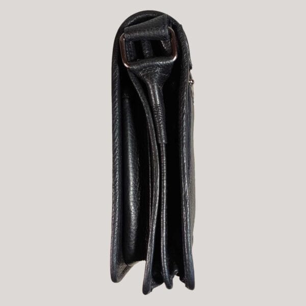 Vyriška odinė rankinė Gajane - juoda (9) Vyriška odinė rankinė Gajane - juoda (9)