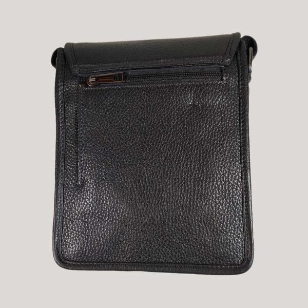 Vyriška odinė rankinė Gajane - juoda (10) Vyriška odinė rankinė Gajane - juoda (10)