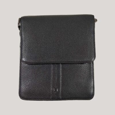 Vyriška odinė rankinė Gajane - juoda (11) Vyriška odinė rankinė Gajane - juoda (11)