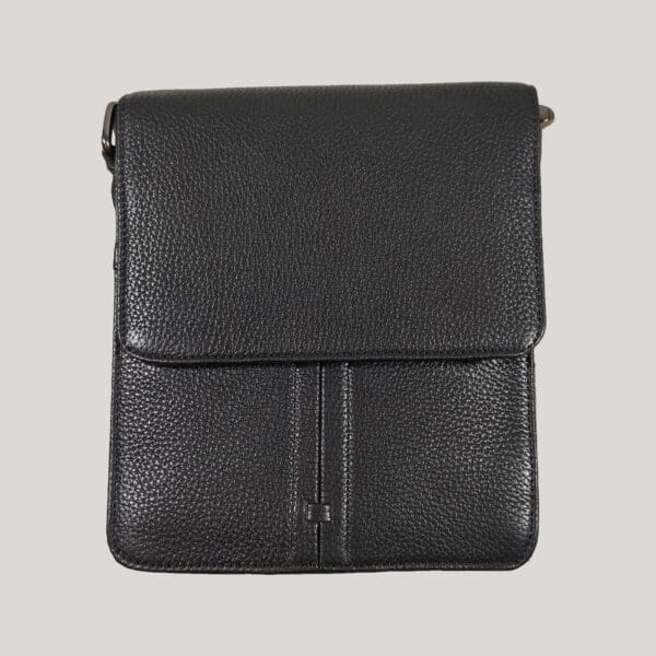 Vyriška odinė rankinė Gajane - juoda (11) Vyriška odinė rankinė Gajane - juoda (11)