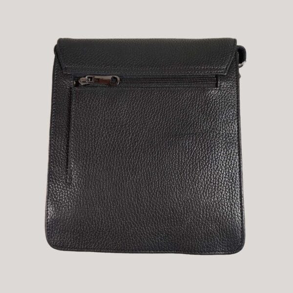 Vyriška odinė rankinė Gajane - juoda (14) Vyriška odinė rankinė Gajane - juoda (14)