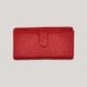 Moteriška odinė piniginė Vermari - raudona (6) Moteriška odinė piniginė Vermari - raudona (6)