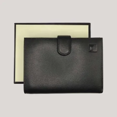 Talpi vyriška odinė piniginė Balisa - juoda