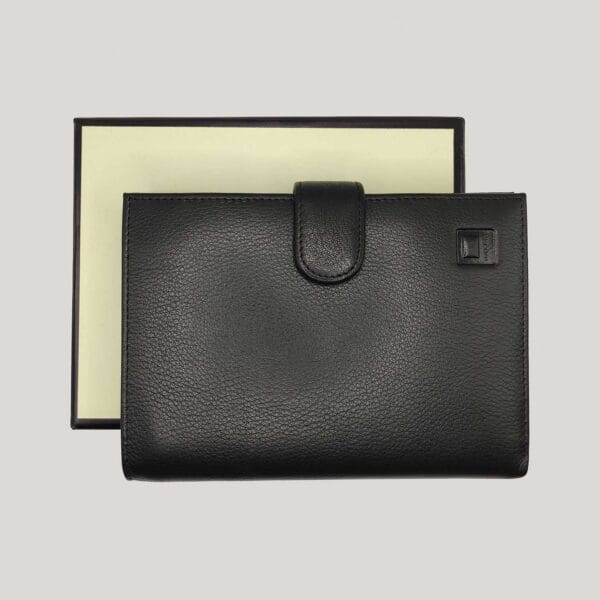 Talpi vyriška odinė piniginė Balisa - juoda