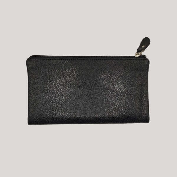 Odinė piniginė-delninė Blay - juoda (4)