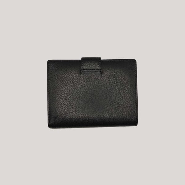 Vyriška odinė piniginė Nicolas - juoda (6)