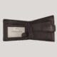 Vyriška odinė piniginė Nicolas - ruda (2)
