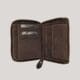 Verstos odos piniginė su užtrauktuku Wild - ruda (4)