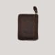 Verstos odos piniginė su užtrauktuku Wild - ruda (6)