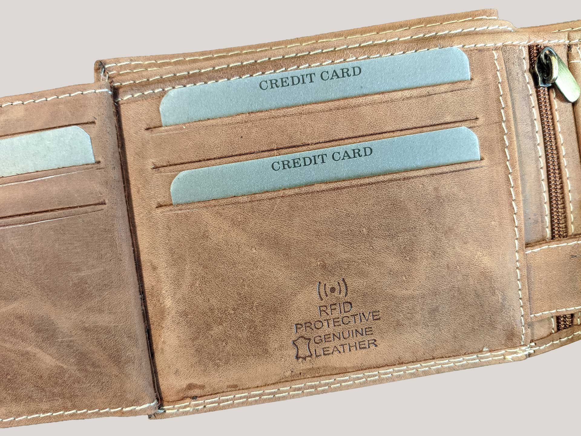 Piniginė su RFID apsauga