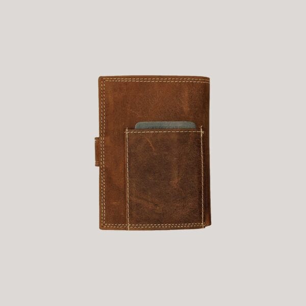 Odinė piniginė Always Wild - šviesiai ruda (6)