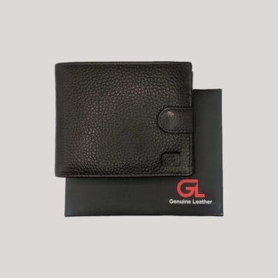 Klasikinė vyriška odinė piniginė GL - ruda
