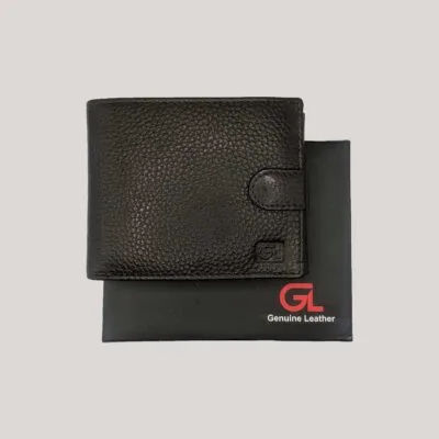 Klasikinė vyriška odinė piniginė GL - ruda