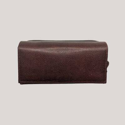 Talpi odinė piniginė moterims GL - ruda
