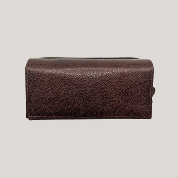 Talpi odinė piniginė moterims GL - ruda