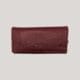 Talpi odinė piniginė moterims GL - raudona