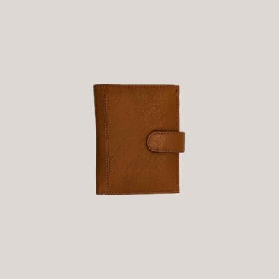 Odinis kortelių dėklas GL - šviesiai ruda