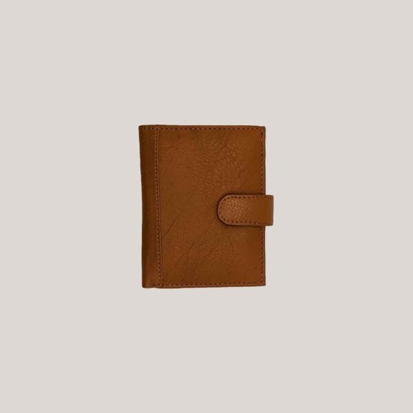 Odinis kortelių dėklas GL - šviesiai ruda