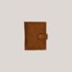 Odinis kortelių dėklas GL - šviesiai ruda